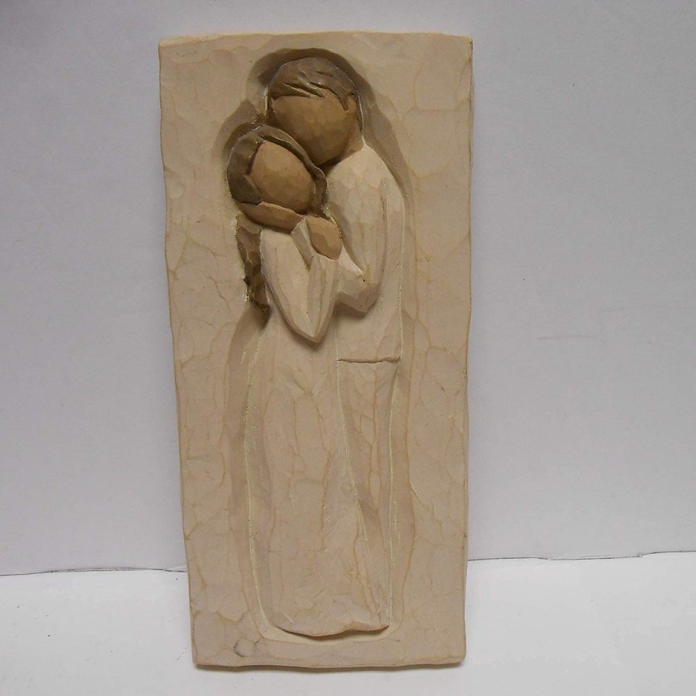 Willow Tree In Love's Embrace plaque